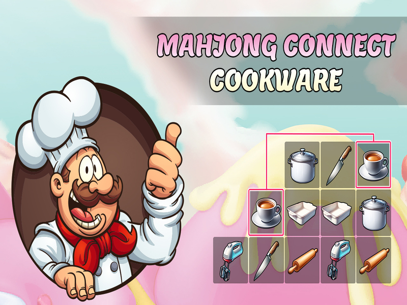 Játék Mahjong Connect edények online
