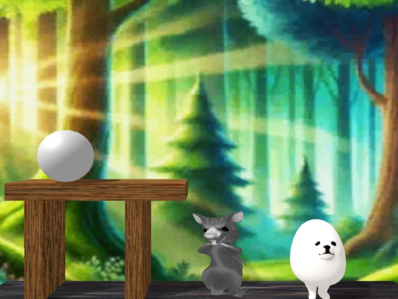 Játék Eggdog, amelyet Ratomilton látogatott meg online