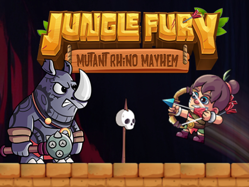 Játék Jungle Fury mutáns orrszarvú online