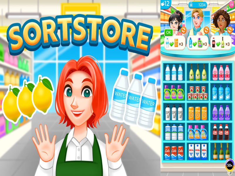 Játék Sortstore online