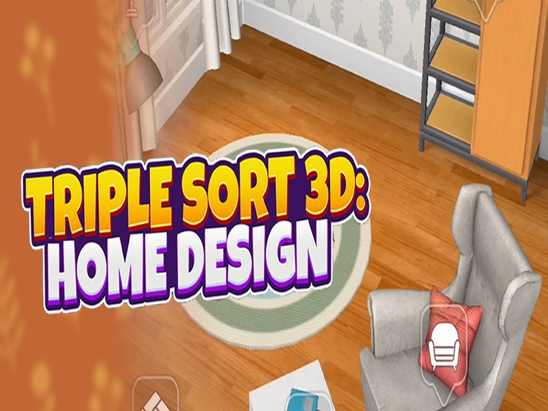 Játék Hármas fajta 3D-s otthoni kialakítás online