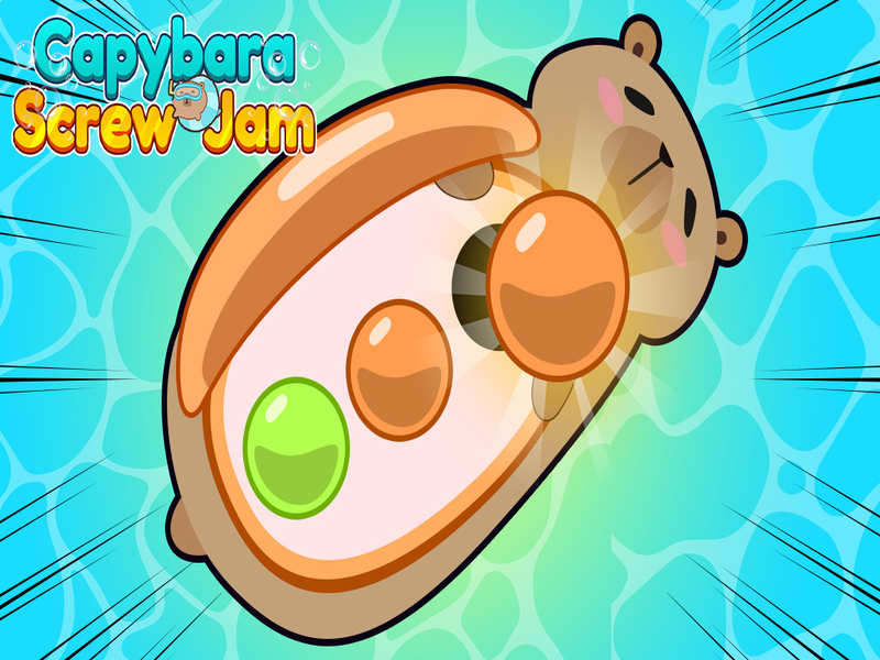 Játék Capybara csavarozási lekvár online