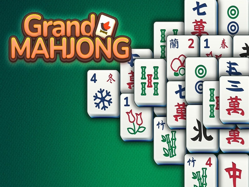 Játék Grand Mahjong online
