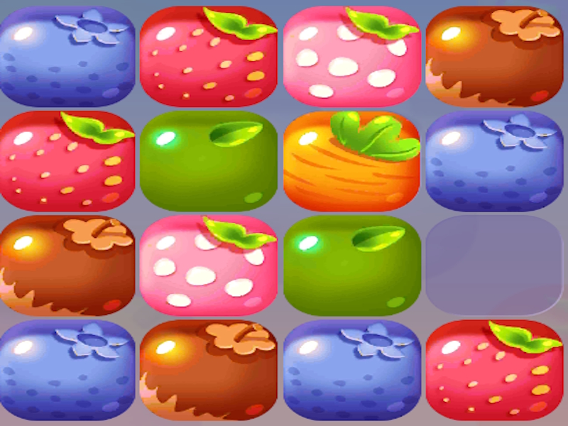 Játék Foodies 2048 online