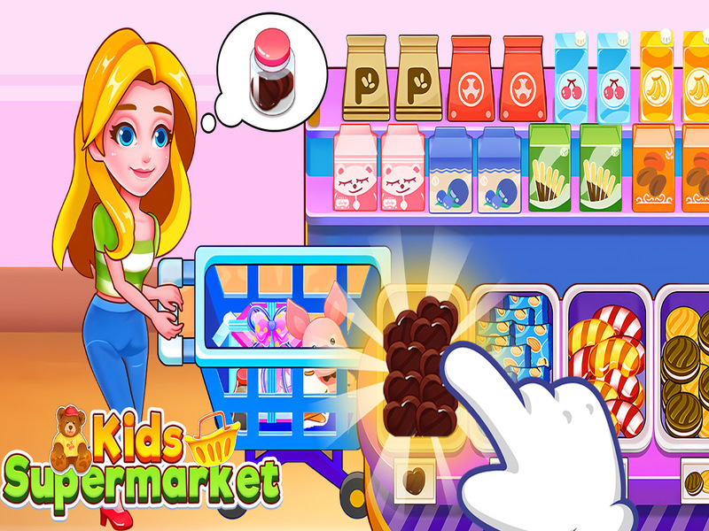 Játék Gyerekek szupermarket online