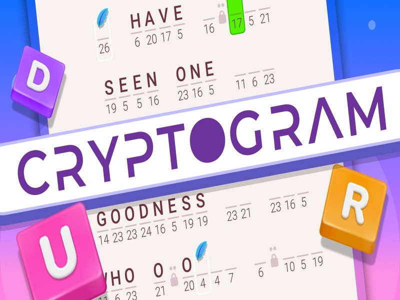 Játék Cryptogram: Word Brain Puzzle online