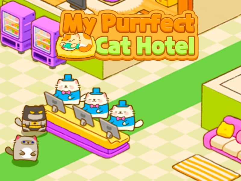 Játék A Purrfect Cat Hotel online