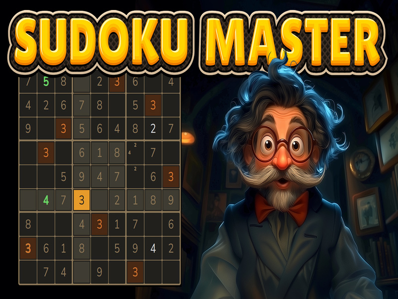 Játék Sudoku mester online
