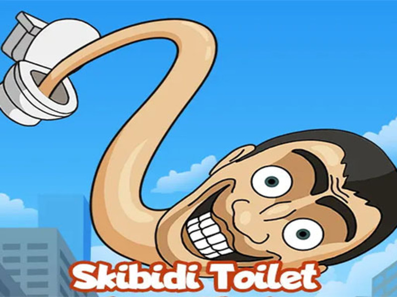 Játék Skibidi WC mozgó arc online