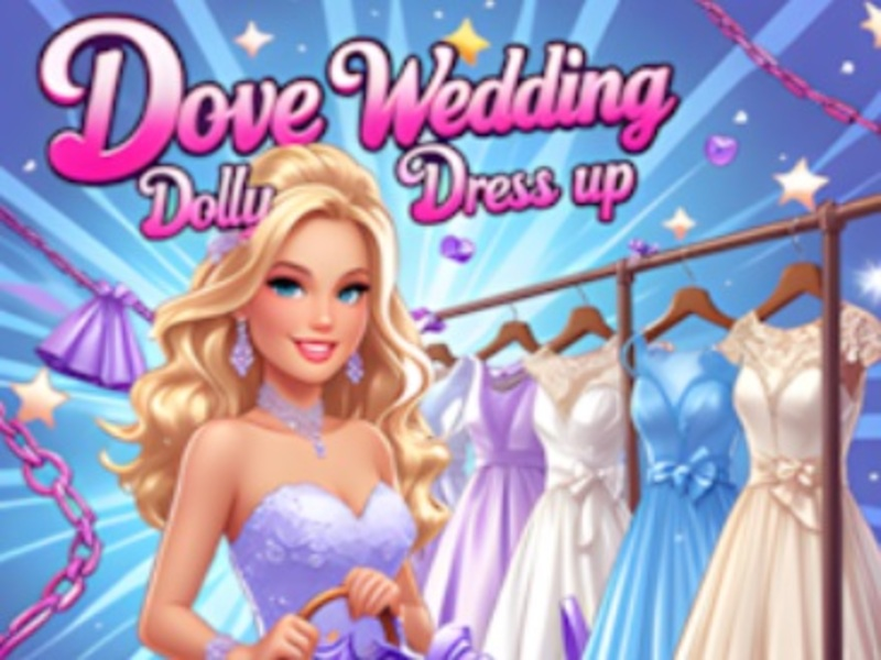 Játék Galamb esküvői dolly öltözködjön online