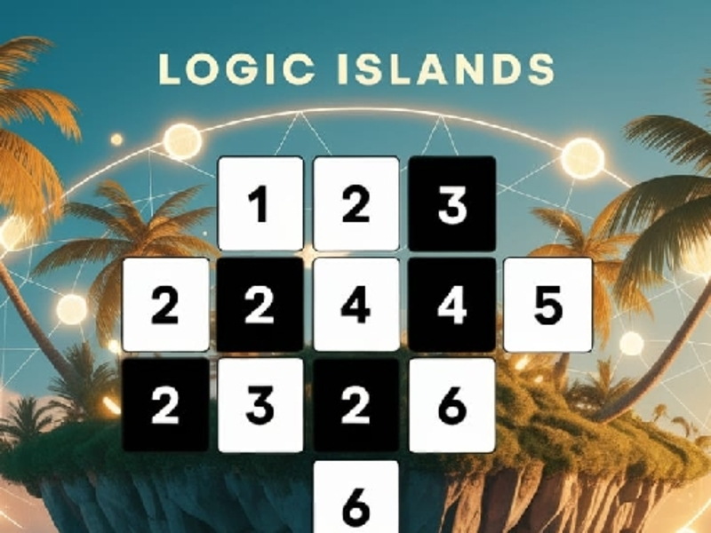 Játék Logikai szigetek online