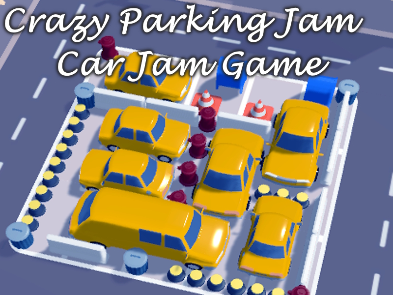 Játék Őrült parkolási lekvár autóram játék online