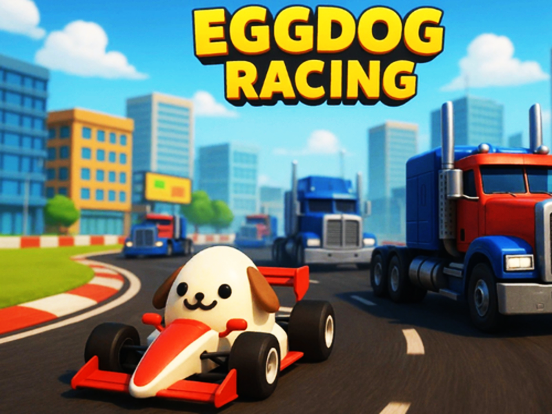 Játék Eggdog verseny online