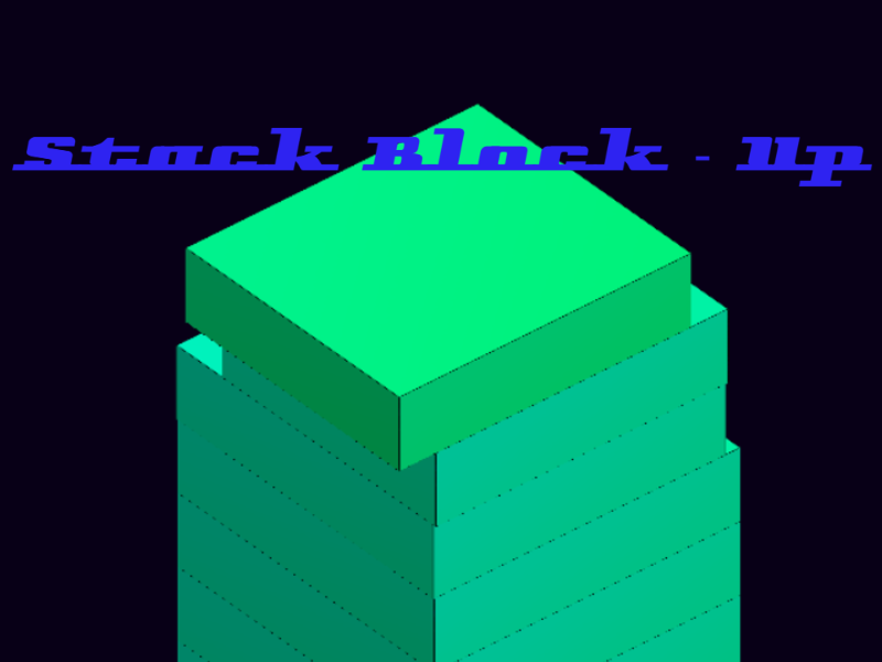 Játék Verem blokk- fel online