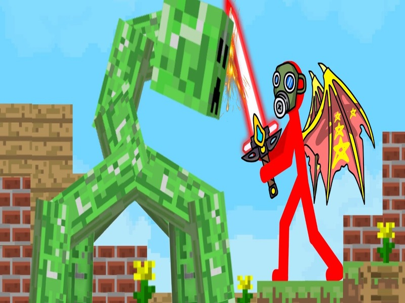 Játék Stickman Mega Boss csaták! online