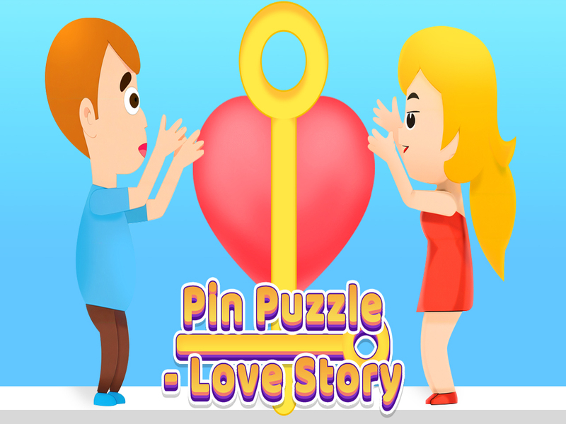 Játék Pin puzzle szerelmi történet online