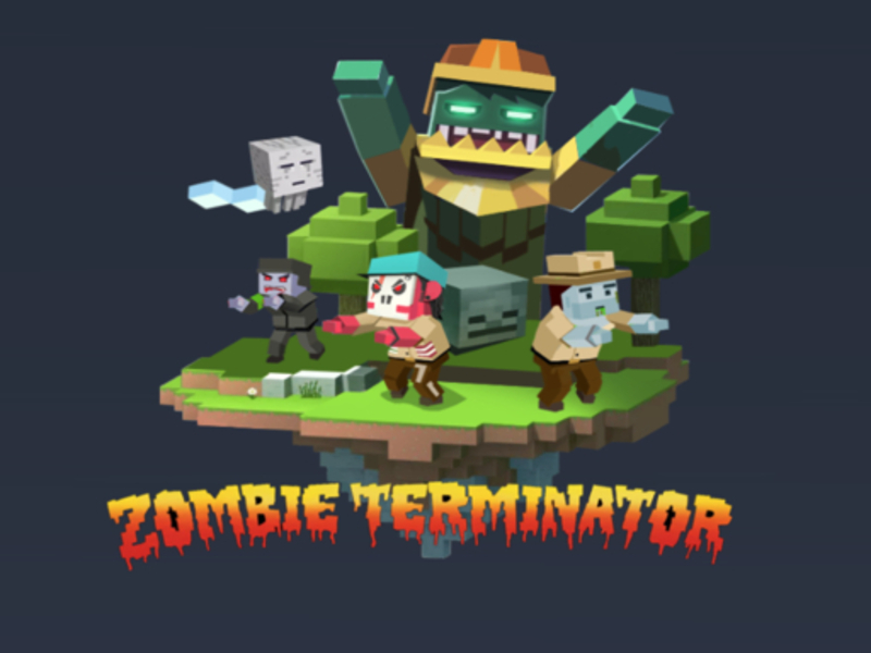 Játék Zombi terminátor online