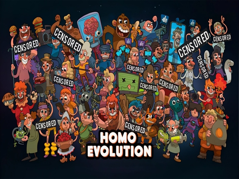 Játék Homo evolúció online