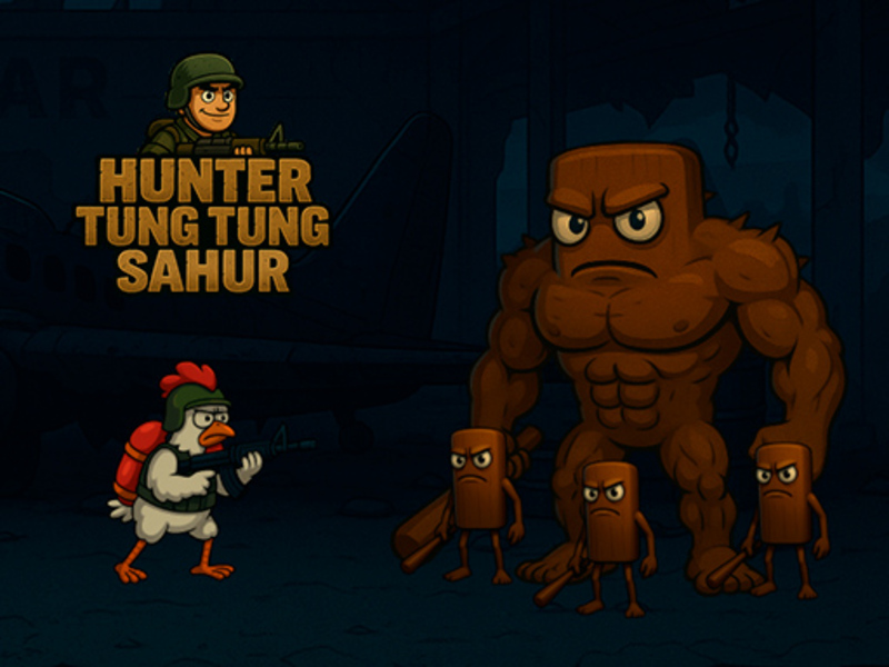 Játék Hunter Tung Tung Sahur online