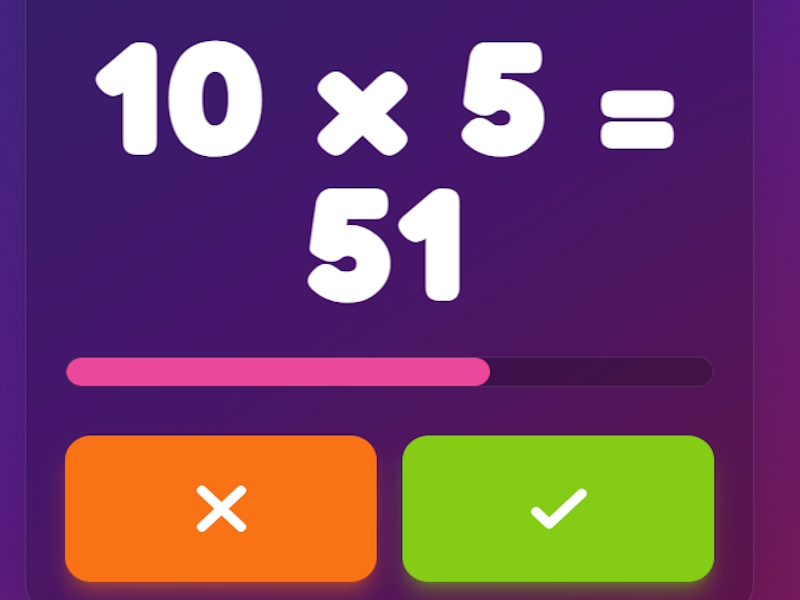 Játék Matematikai mánia online