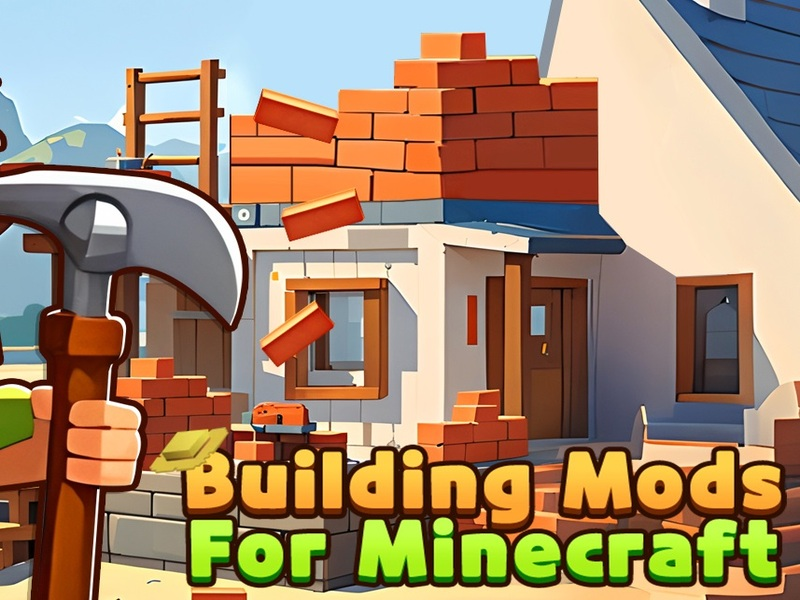 Játék Építési modok a Minecraft számára online
