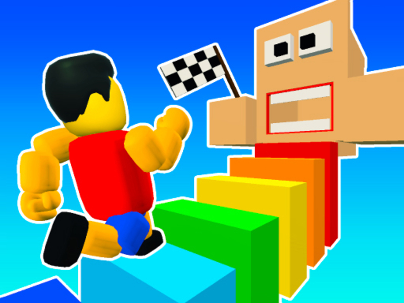 Játék Ombos torony parkour mászás online