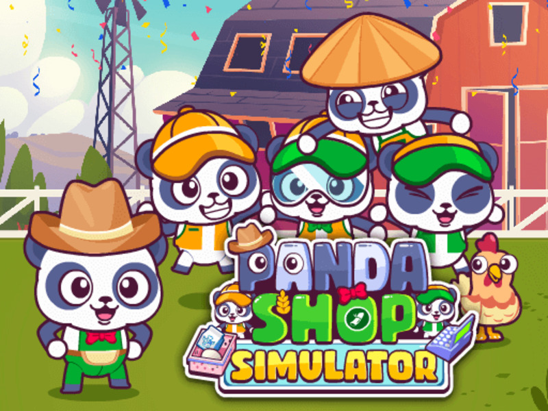 Játék Panda bolt-szimulátor online