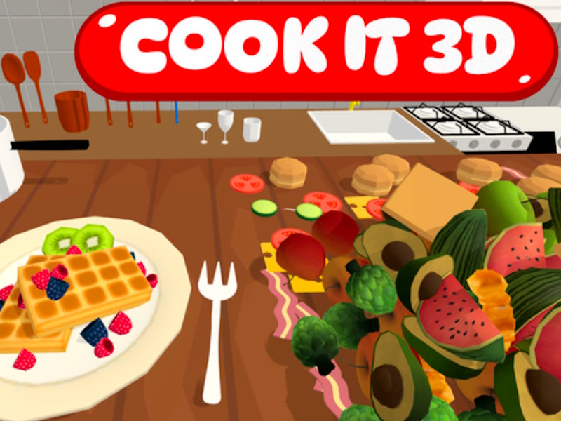 Játék Főzzük meg 3d online
