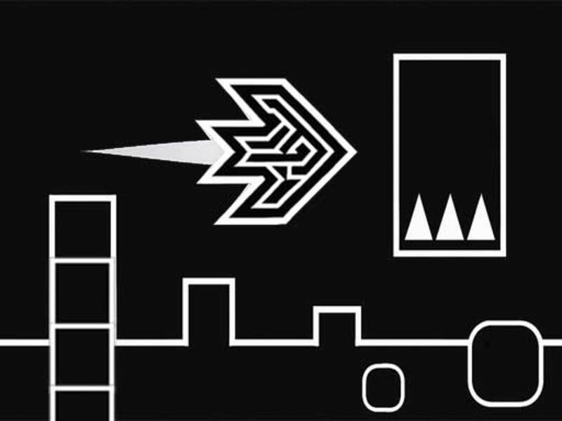 Játék Geometriai fedél online