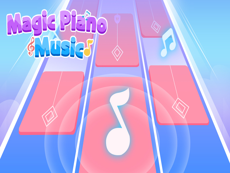 Játék Magic Piano Music online