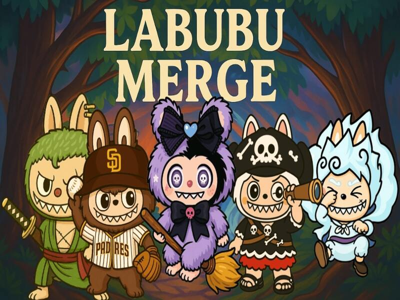 Játék Labubu egyesítése online