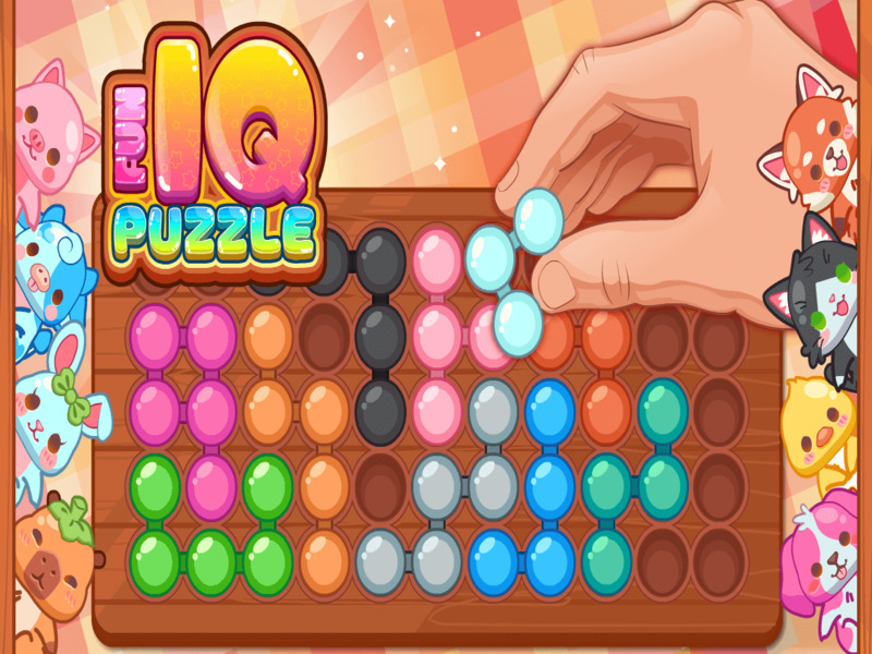 Játék Szórakoztató IQ puzzle online