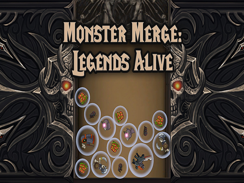 Játék A Monster Merge Legends Alive online