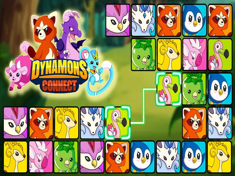 Játék A Dynamons Connect online