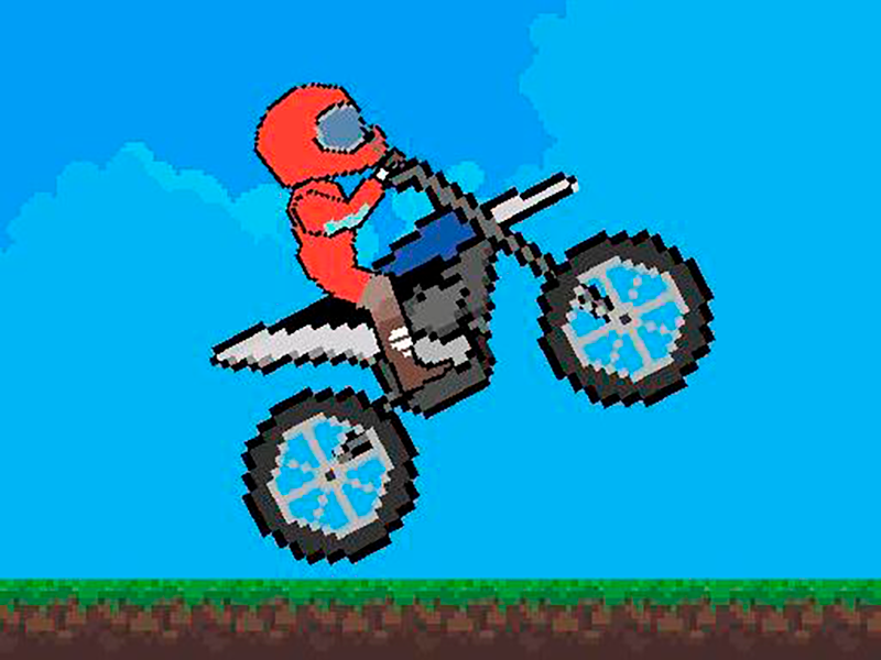 Játék Terepjáró motocross online