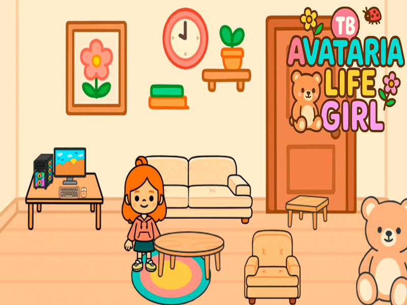 Játék TB Avataria Life Girl online