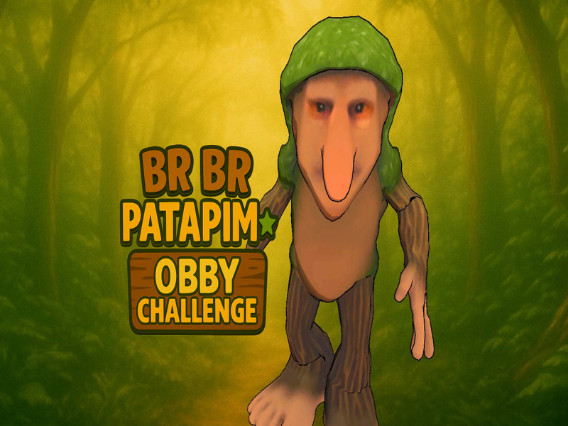Játék Br Br patapim: obby kihívás online