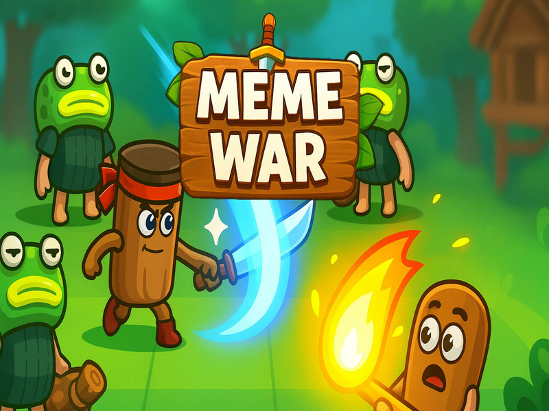 Játék Mém háborúk online