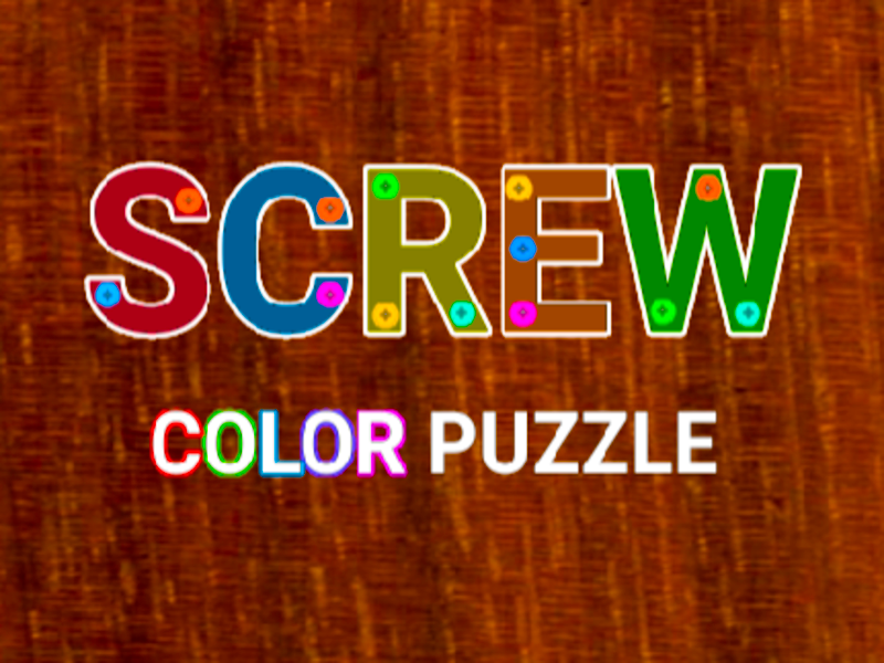 Játék Csavaros színű puzzle online