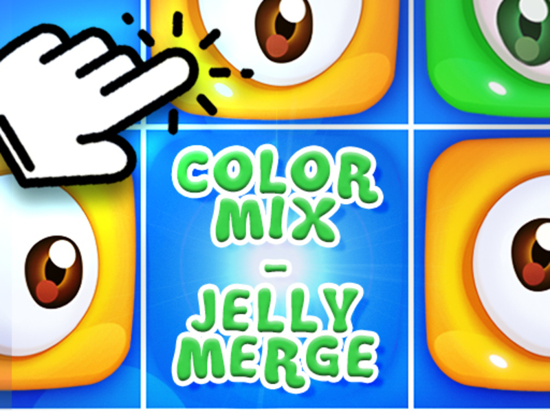 Játék Színes keverék- Jelly Minge online