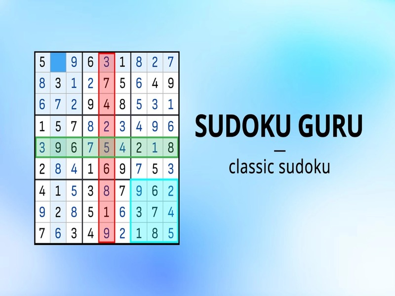 Játék Sudoku guru online