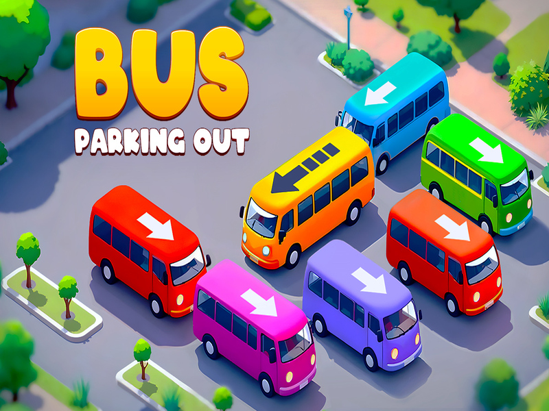 Játék Busz parkolás online