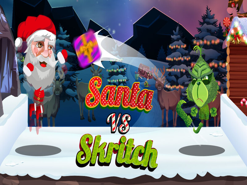 Játék Mikulás vs Skritch online