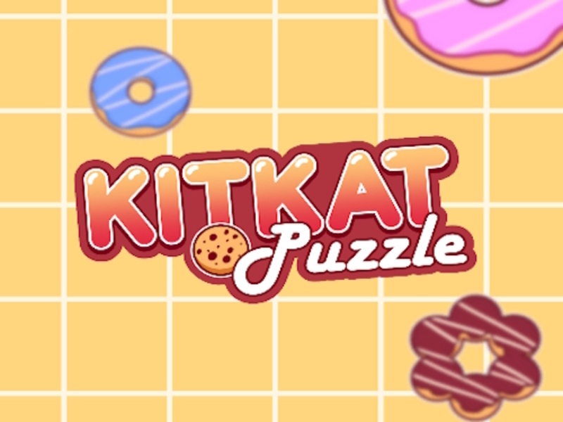 Játék KitKat rejtvény online