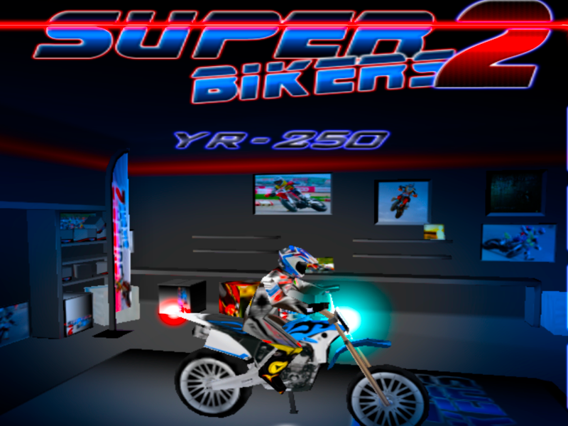 Játék Szuper motorosok 2 online