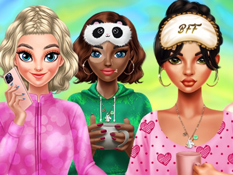 Játék BFFS luxus társalgó online