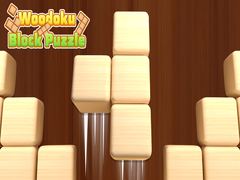 Játék Woodoku blokk puzzle online