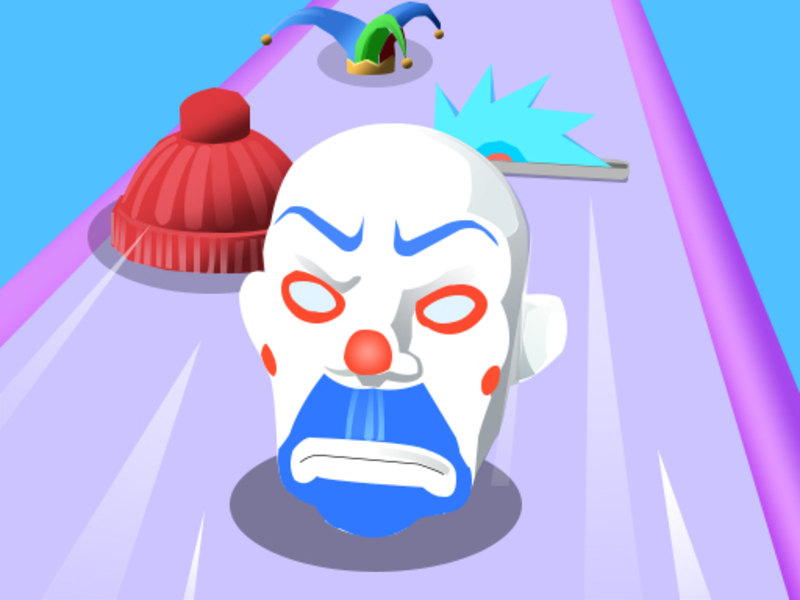 Játék Maszk evolúció 3d online