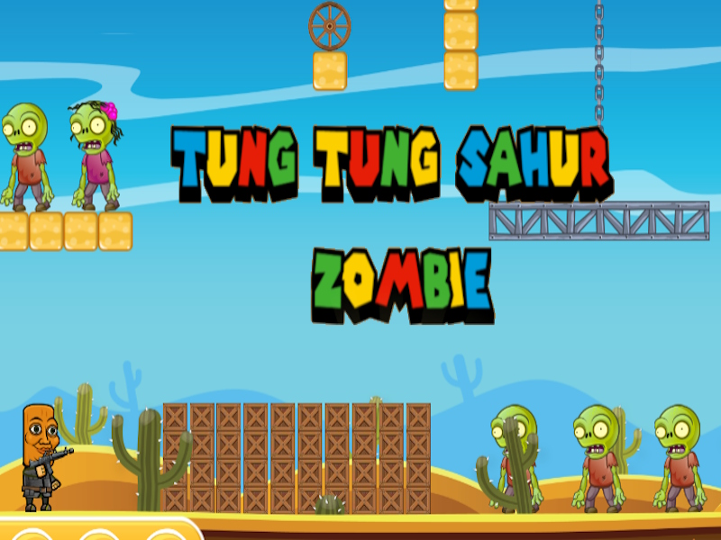 Játék Tung Tung sahur zombi online