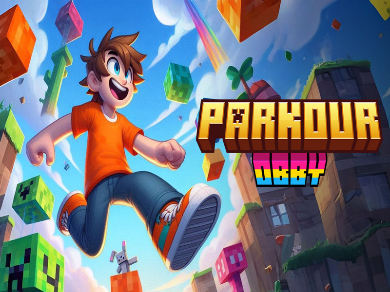 Játék Parkour ombi online